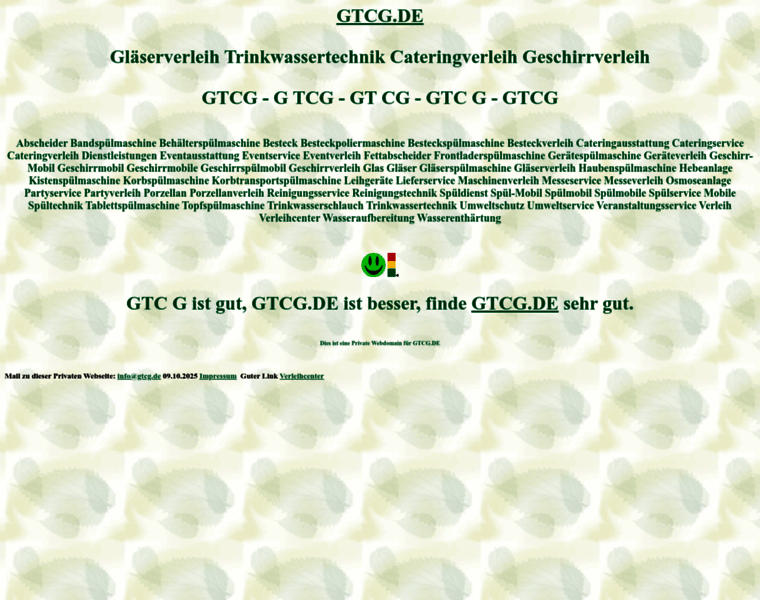 Gtcg.de thumbnail