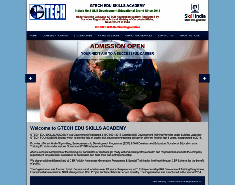 Gtech.org.in thumbnail