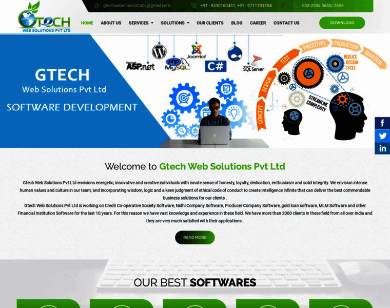 Gtechwebsolutions.in thumbnail