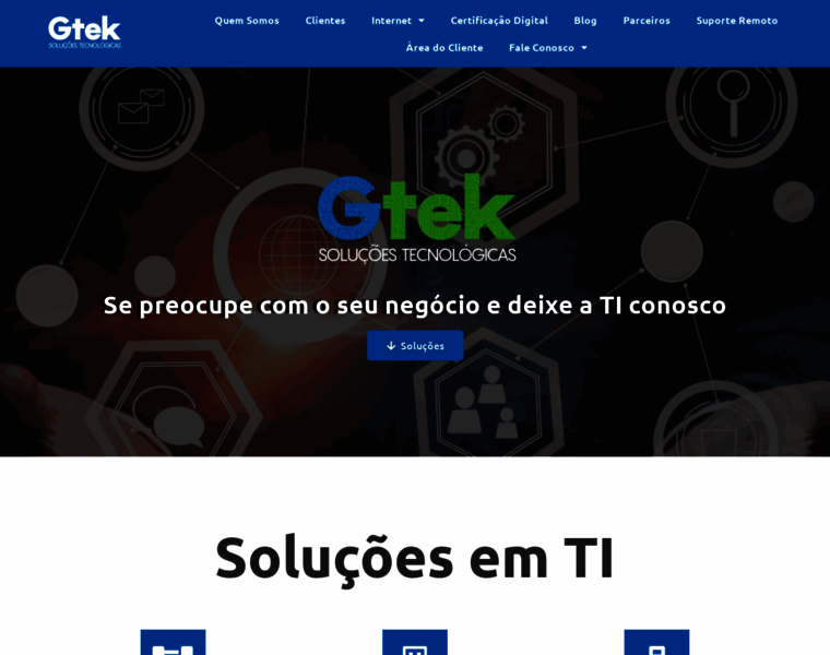 Gtek.com.br thumbnail