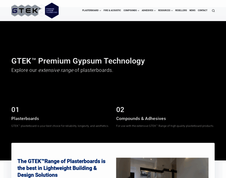 Gtekplasterboard.com.au thumbnail