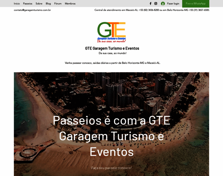 Gtetours.com thumbnail