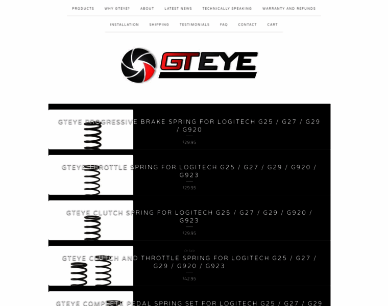 Gteye.com.au thumbnail