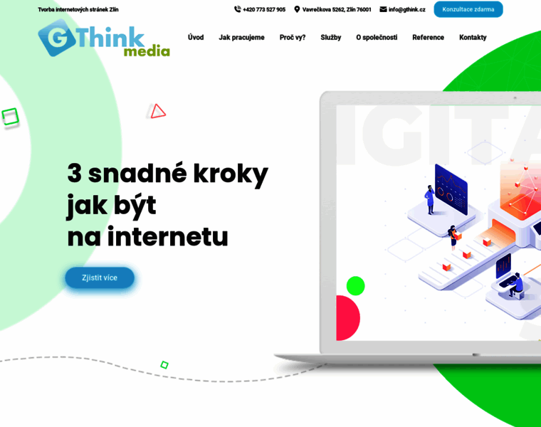 Gthink.cz thumbnail