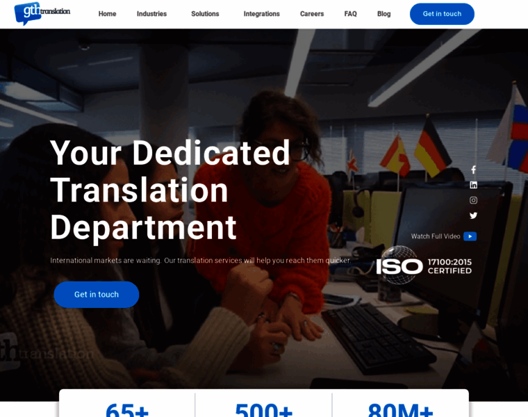 Gthtranslation.com thumbnail