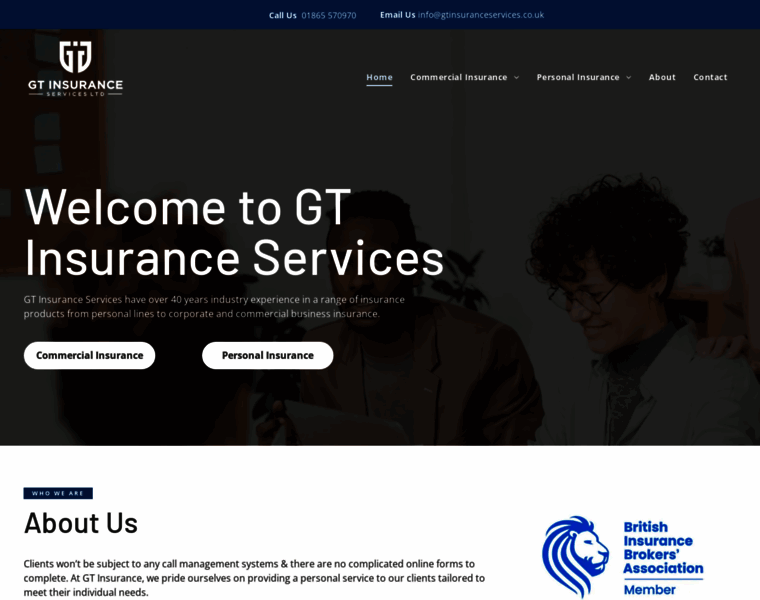 Gtinsuranceservices.co.uk thumbnail