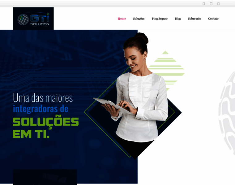 Gtisolution.com.br thumbnail