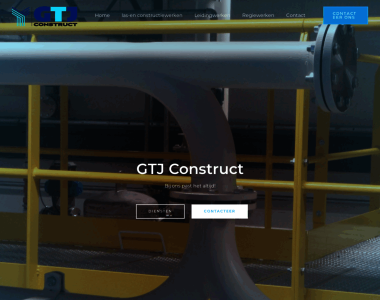 Gtj-construct.be thumbnail