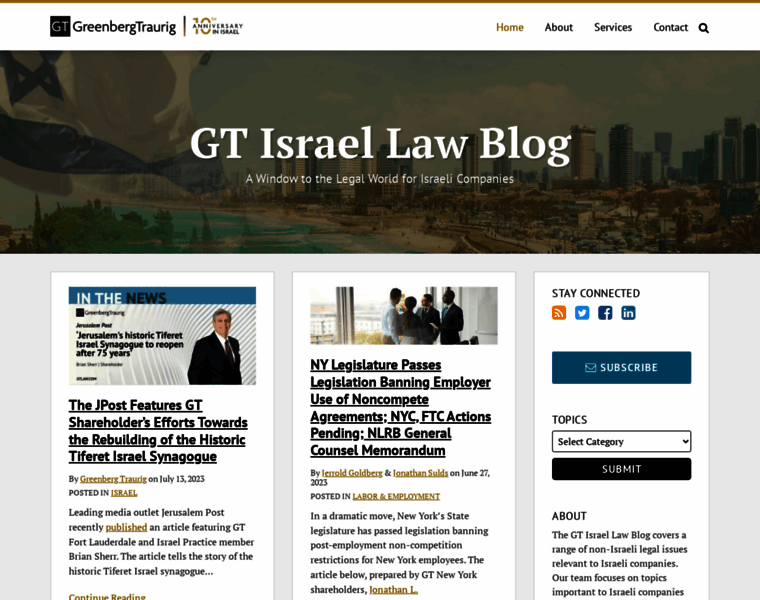 Gtlaw-israelpractice.com thumbnail