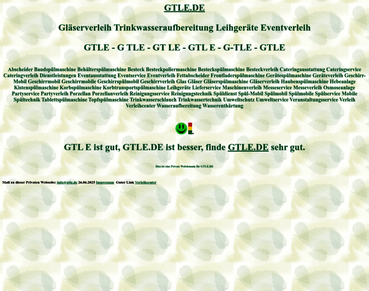 Gtle.de thumbnail