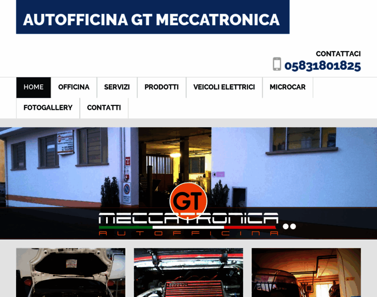 Gtmeccatronica.it thumbnail