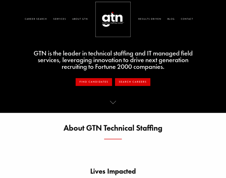 Gtntechnicalstaffing.com thumbnail
