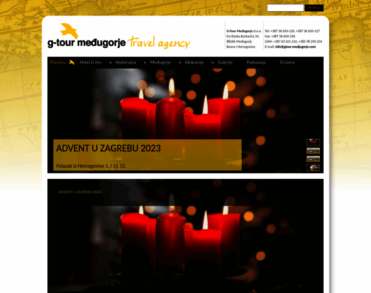Gtour-medjugorje.com thumbnail Gtour-medjugorje.com thumbnail