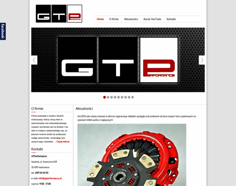 Gtperformance.pl thumbnail