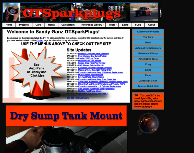 Gtsparkplugs.com thumbnail