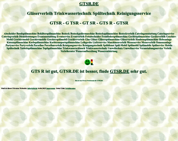 Gtsr.de thumbnail
