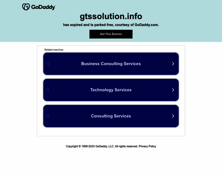 Gtssolution.info thumbnail
