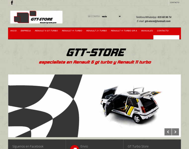 Gtt-store.es thumbnail