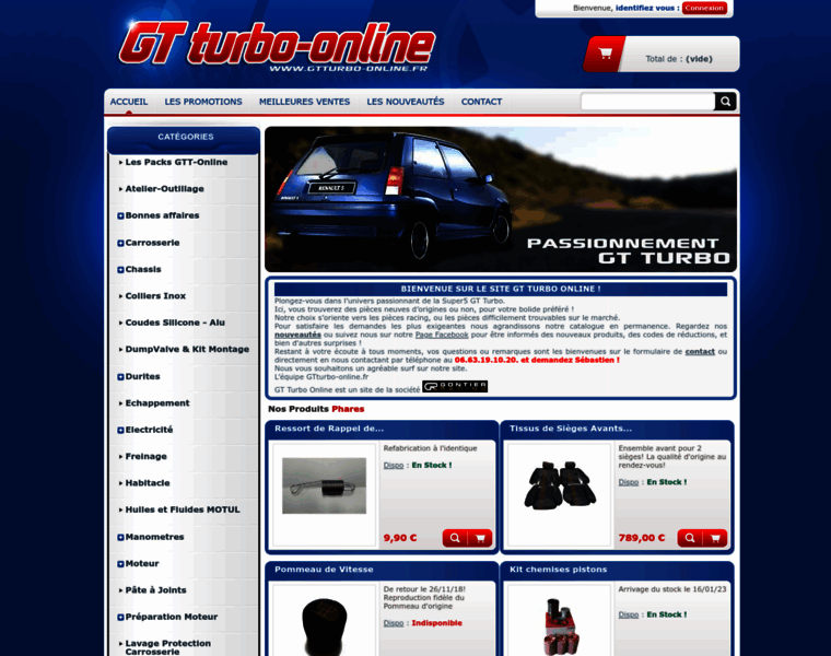 Gtturbo-online.fr thumbnail