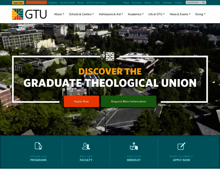 Gtu.edu thumbnail