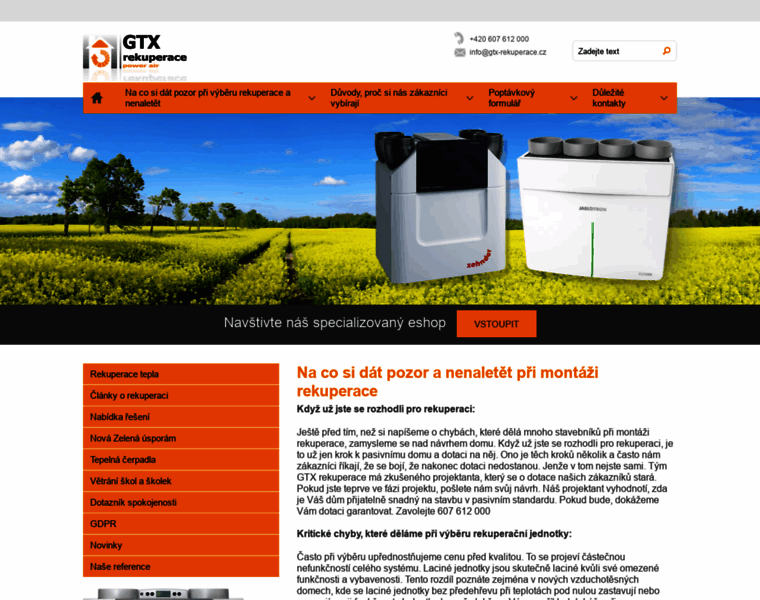 Gtx-rekuperace.cz thumbnail