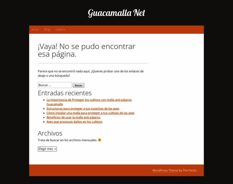 Guacamalla.net thumbnail
