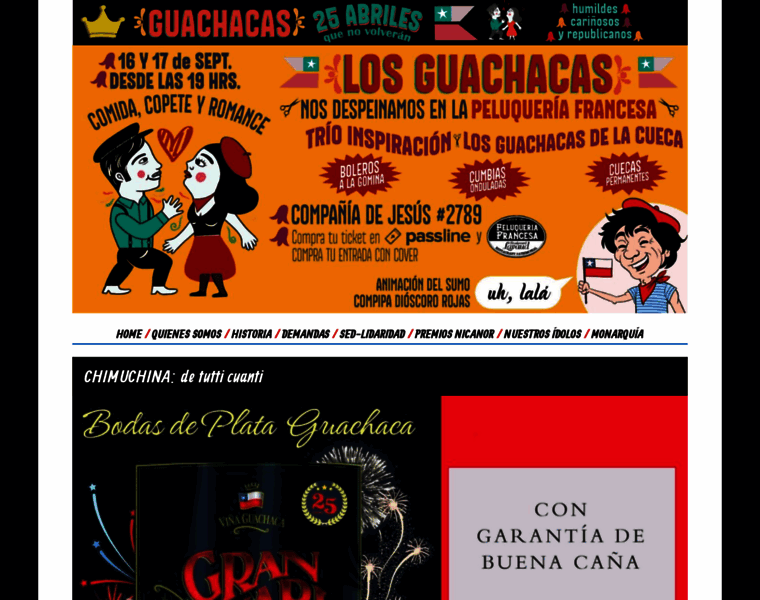 Guachacas.cl thumbnail