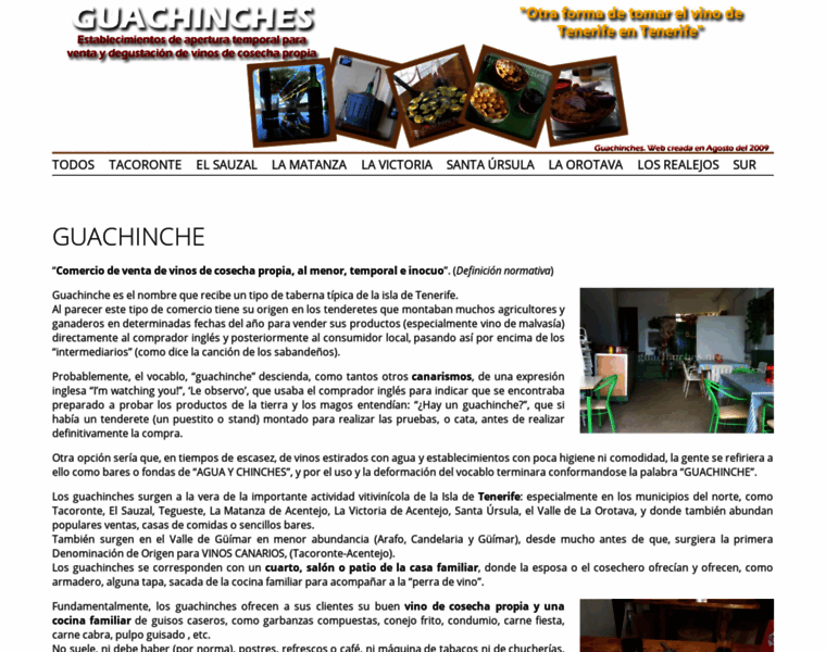 Guachinches.es thumbnail
