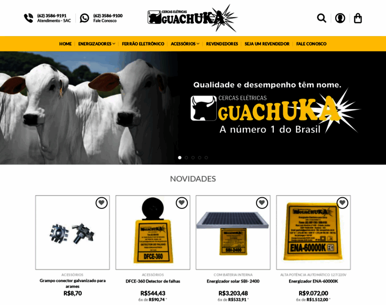Guachuka.com.br thumbnail