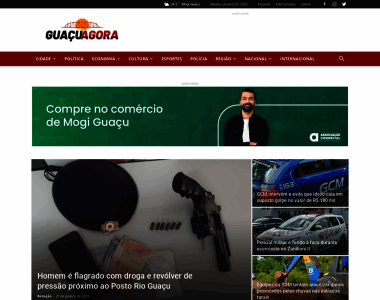 Guacuagora.com.br thumbnail