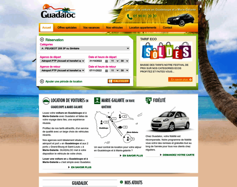 Guadaloc.com thumbnail