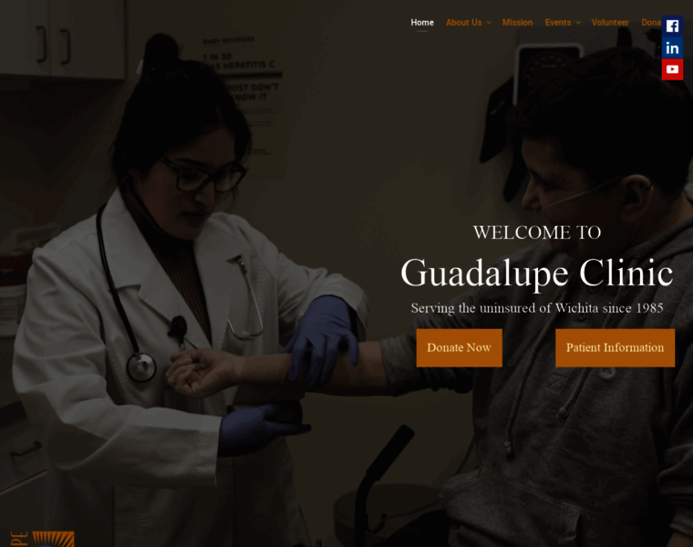 Guadalupeclinic.com thumbnail