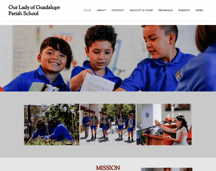Guadalupeschool.com thumbnail