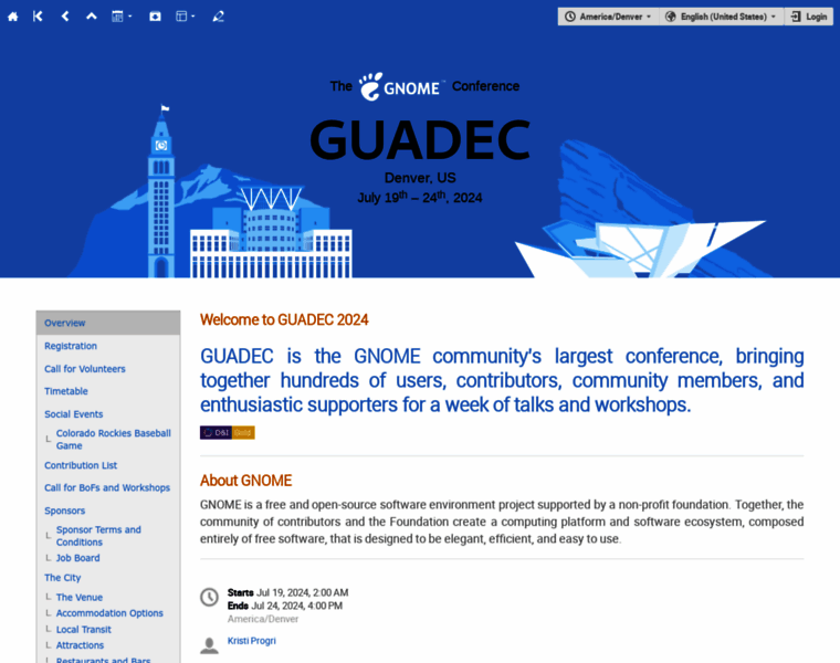 Guadec.org thumbnail