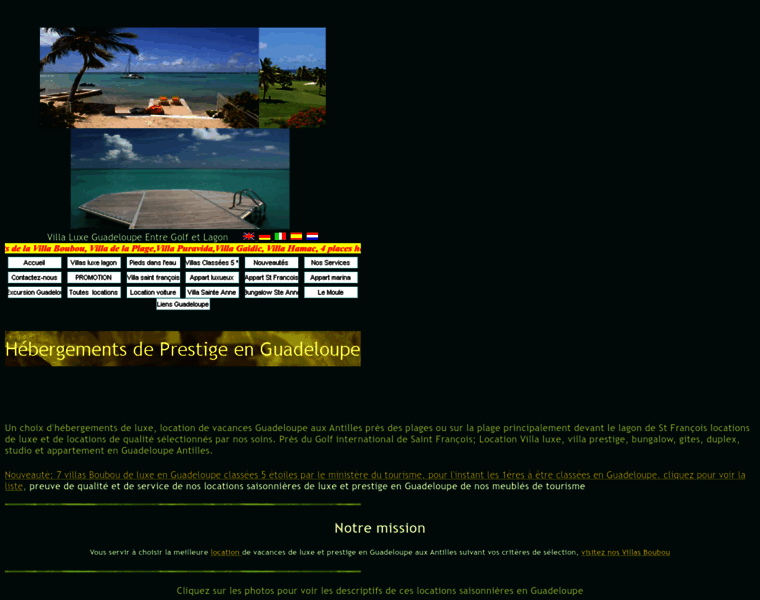 Guadeloupe-prestigieuse.com thumbnail