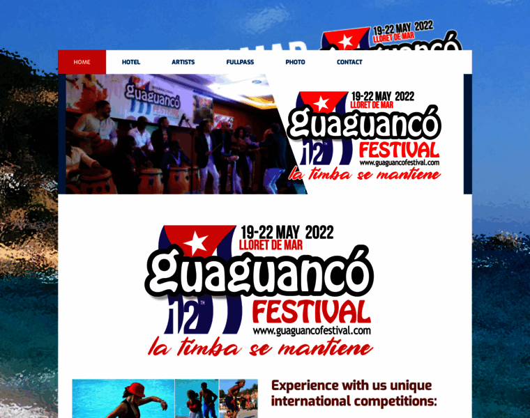 Guaguancofestival.com thumbnail