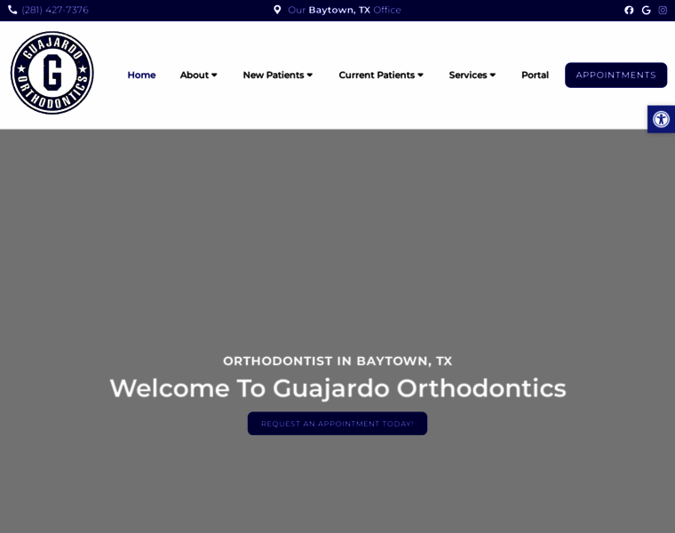 Guajardoorthodontics.com thumbnail