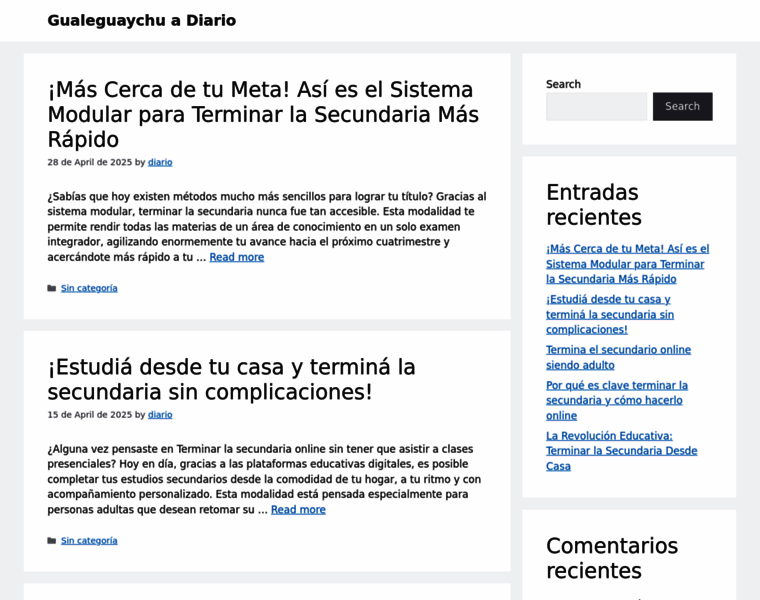Gualeguaychuadiario.com.ar thumbnail