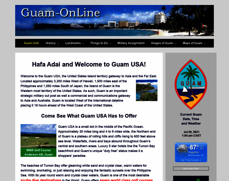 Guam-online.com thumbnail