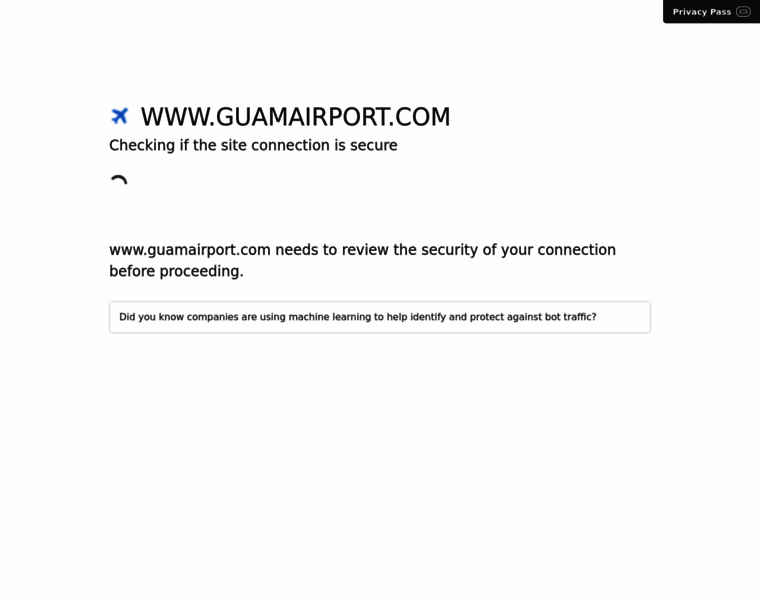 Guamairport.com thumbnail