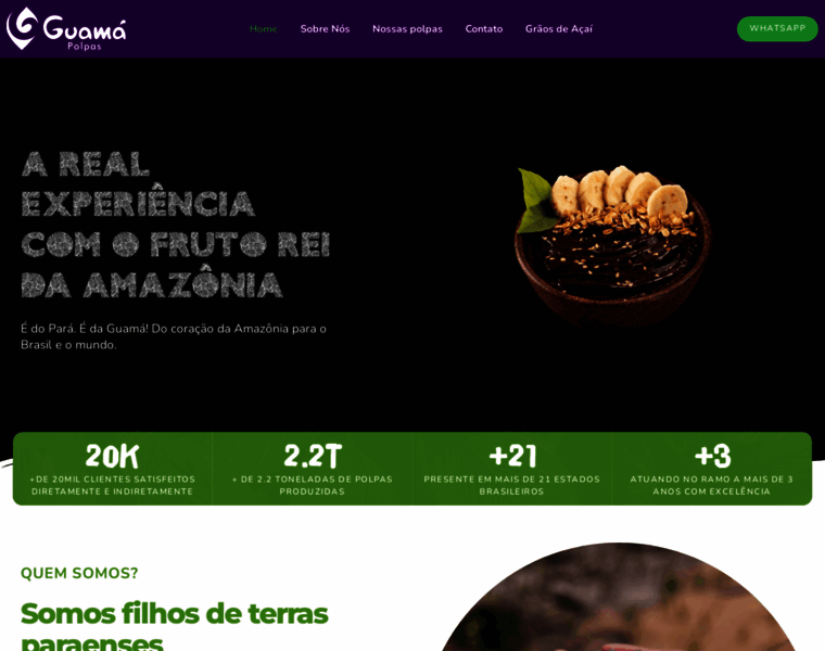 Guamapolpas.com.br thumbnail