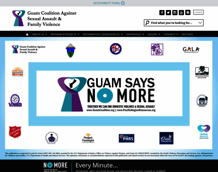 Guamcoalition.org thumbnail