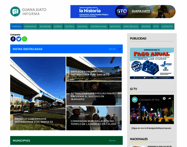 Guanajuatoinforma.com thumbnail