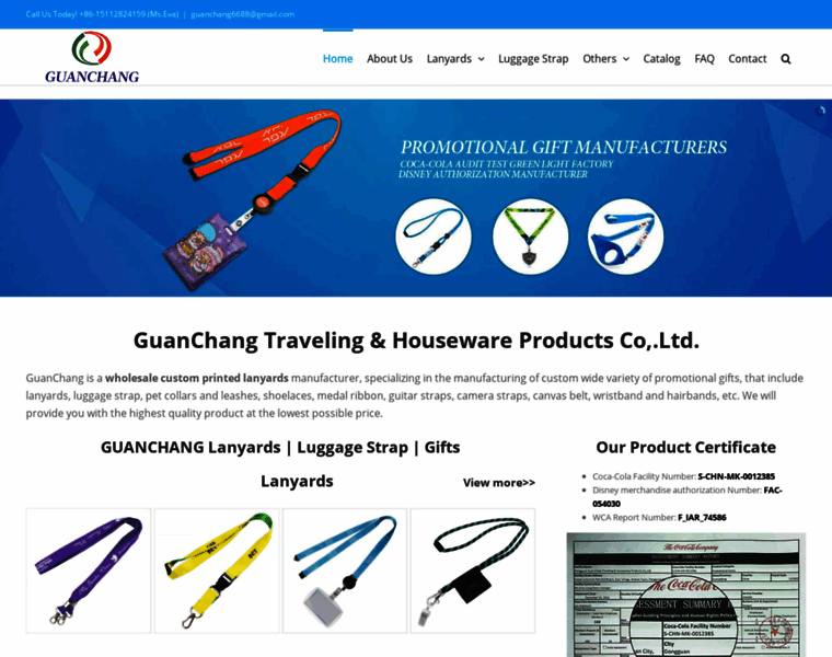Guanchanggift.com thumbnail