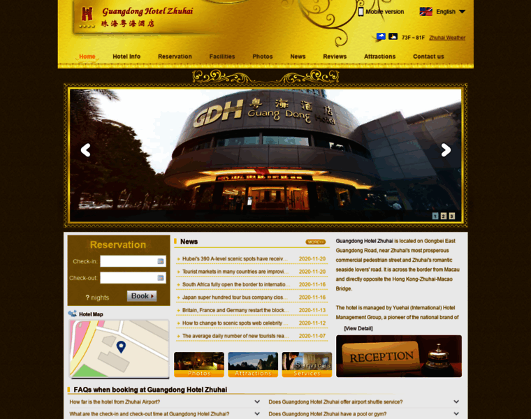 Guangdonghotelzhuhai.com thumbnail