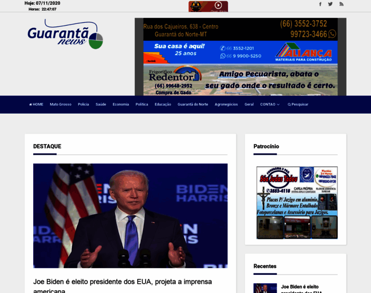 Guarantanews.com.br thumbnail