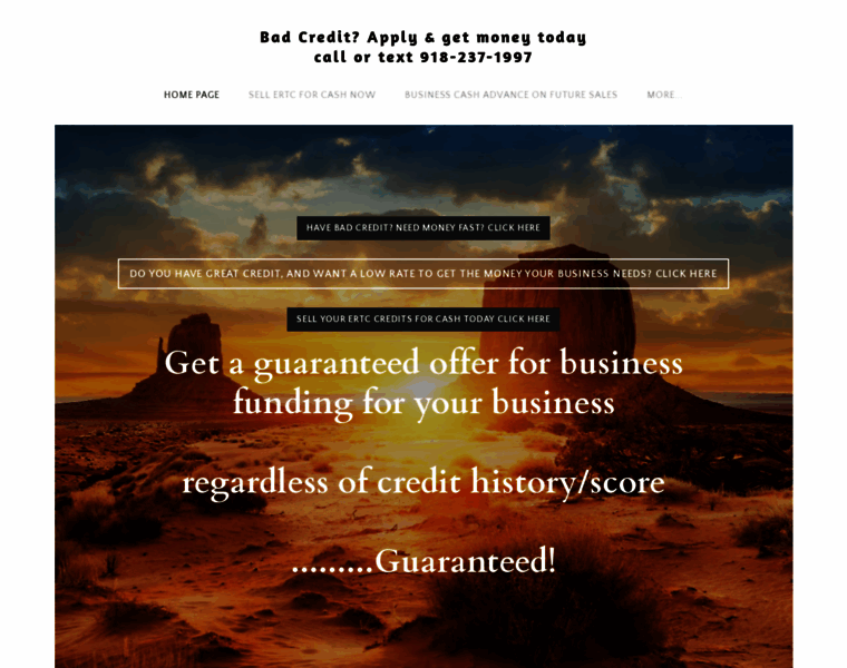 Guaranteedbusinessfunding.org thumbnail