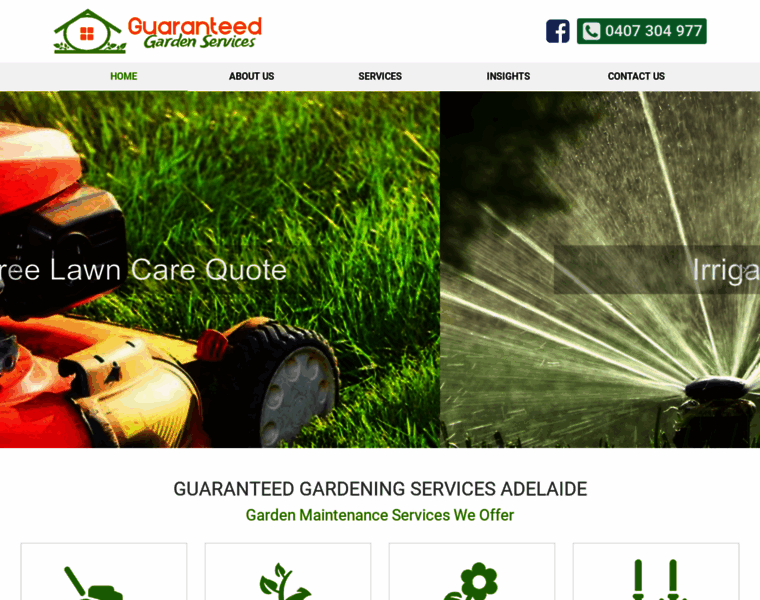 Guaranteedgardenservices.com.au thumbnail