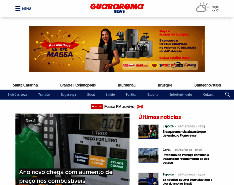 Guararemanews.com.br thumbnail Guararemanews.com.br thumbnail