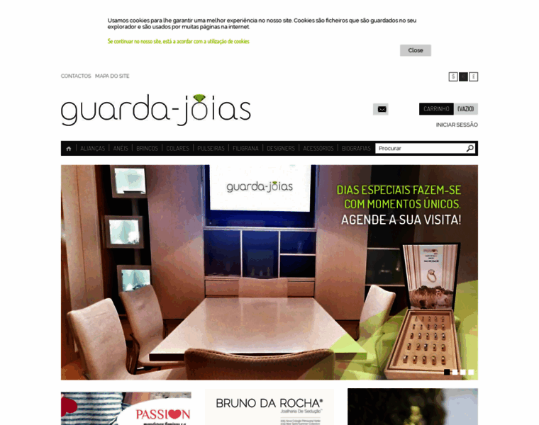 Guarda-joias.com thumbnail